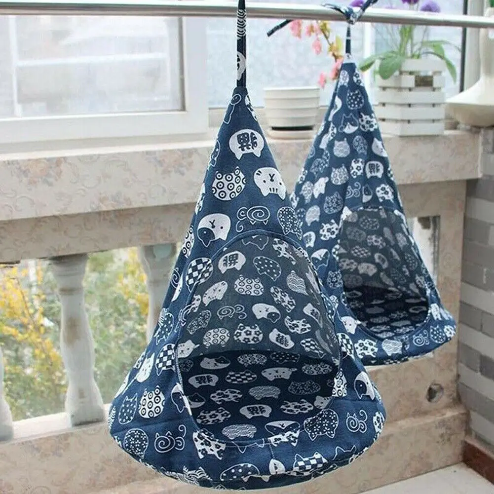 US Comfortable Pet Cat Dog Conical Sleeping Bed Basket Hammock Bed Window Cage Little pet hammock
US Comfortable Pet Cat Dog Conical Sleeping Bed Basket Hammock Bed Window Cage Little pet hammock