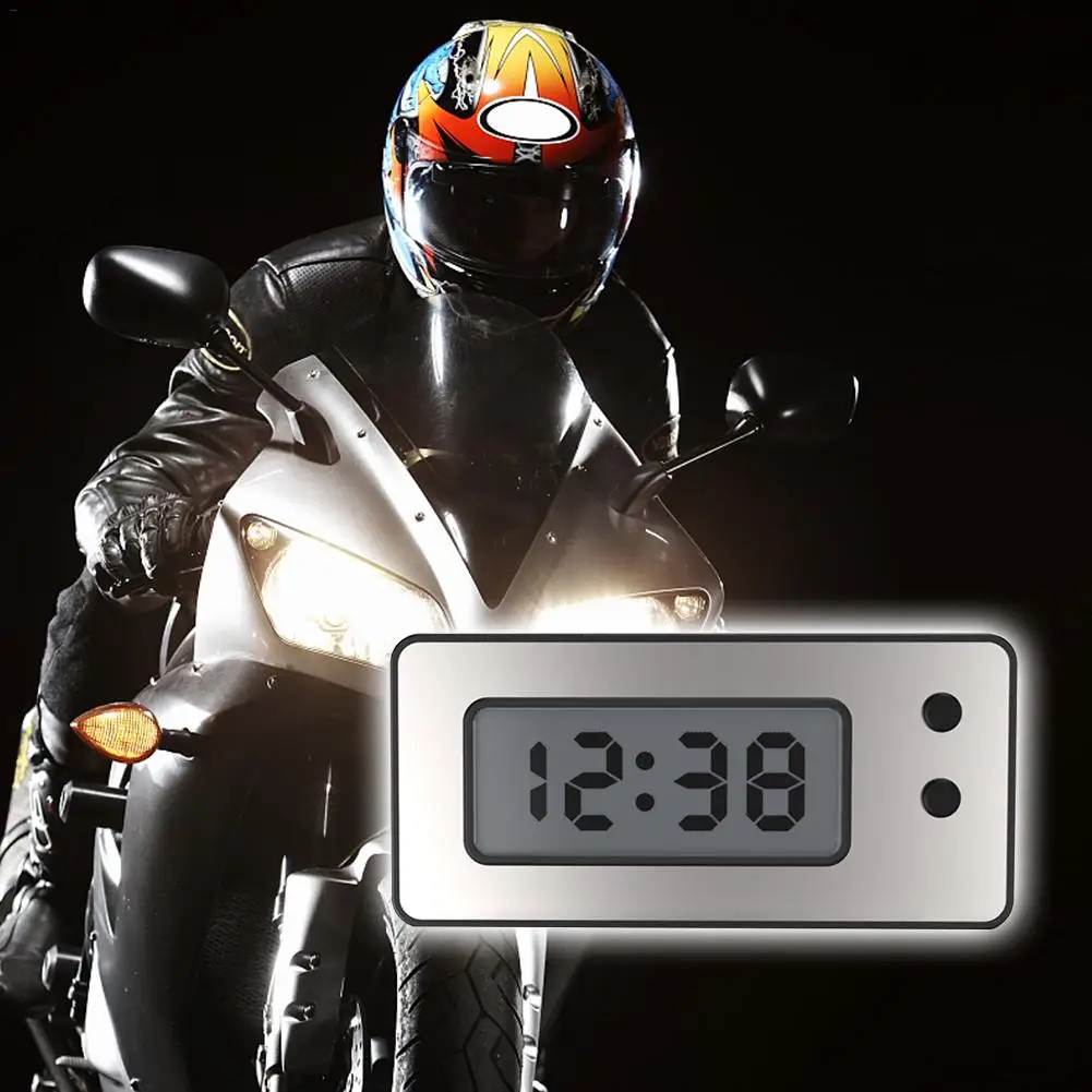 Ultra-thin LCD Digital Display Clock Vehicle Car Dashboard Waterproof Clock With Calendar Cool Car Moto Accessories
Ultra-thin LCD Digital Display Clock Vehicle Car Dashboard Waterproof Clock With Calendar Cool Car Moto Accessories