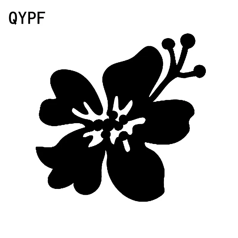QYPF 14 9 см * 1 разнообразные маленькие цветочные бутоны красивые виниловые яркие