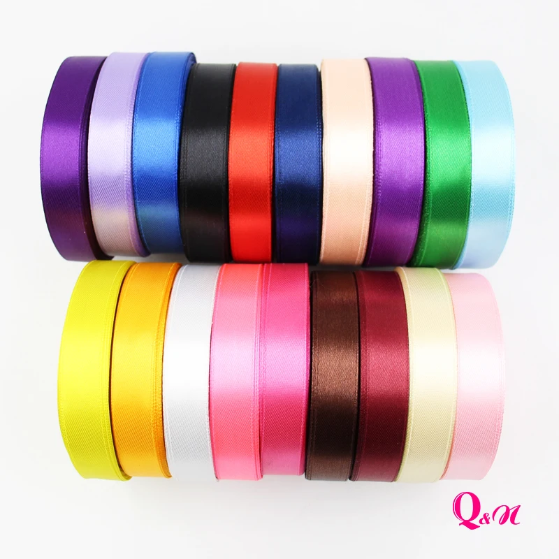 Q&N 15mm 25Yards Silk Satin Ribbon Wedding Party Decoration Invitation Card Gift Wrapping Scrapbooking Supplies DIY Bow C
Q&N 15mm 25Yards Silk Satin Ribbon Wedding Party Decoration Invitation Card Gift Wrapping Scrapbooking Supplies DIY Bow C