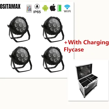 4 x with road case battery operated wifi control wireless dmx 9*18w led outdoor par lighting with remote function powercon
4 x with road case battery operated wifi control wireless dmx 9*18w led outdoor par lighting with remote function powercon