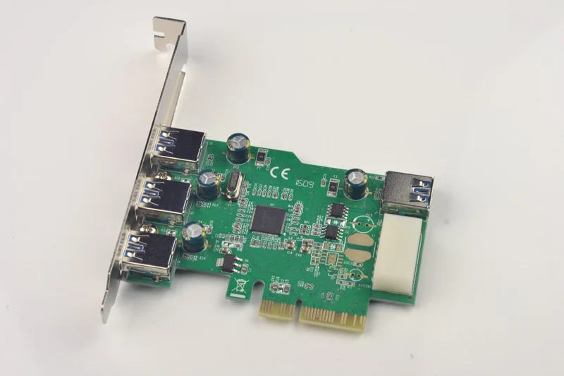 Суперскоростной контроллер PCI Express с 4 портами usb 3.0 5 Гб, чипсет для Eton EJ198
Суперскоростной контроллер PCI Express с 4 портами usb 3.0 5 Гб, чипсет для Eton EJ198