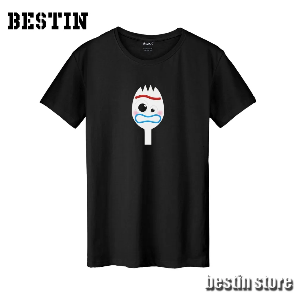 Bestin New Movie Toy Story 4 Forky Cartoon Cotton T shirt/Sweatshirt/Hoodies Unisex Harajuku Cosplay Good Quality Hipster X1552
Bestin New Movie Toy Story 4 Forky Cartoon Cotton T shirt/Sweatshirt/Hoodies Unisex Harajuku Cosplay Good Quality Hipster X1552