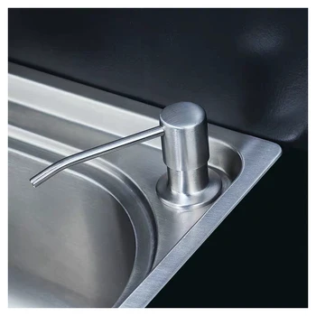 Soap Dispenser Stainless Steel Kitchen Sink Hand Sanitizer Sink Liquid Soap Detergent Dispenser Pump Storage Holder Bottle
Soap Dispenser Stainless Steel Kitchen Sink Hand Sanitizer Sink Liquid Soap Detergent Dispenser Pump Storage Holder Bottle