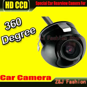 Factory Promotion CCD HD night vision 360 degree car rear view camera front camera front view side reversing backup camera ZJ
Factory Promotion CCD HD night vision 360 degree car rear view camera front camera front view side reversing backup camera ZJ