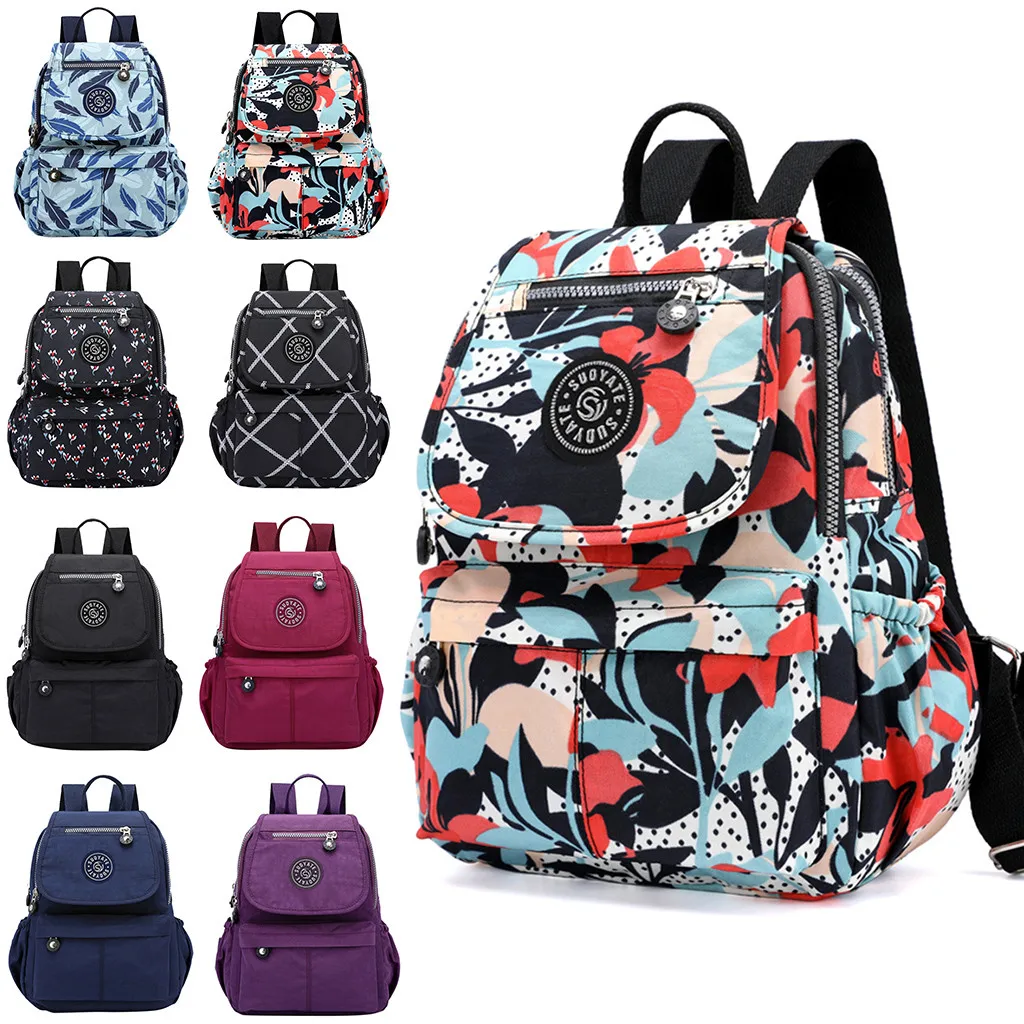 25#Women's Waterproof Large Capacity Backpack School Student Shoulder Travel Bags
25#Women's Waterproof Large Capacity Backpack School Student Shoulder Travel Bags