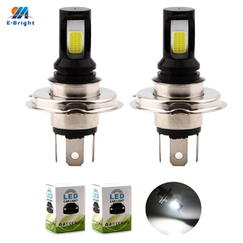 2PCS LED Fog Light Headlamp H4 COB 48 SMD 1260LM Super Bright Fog lamp Assembly Headlights 12V 24V DC White 1650 Lumens
2PCS LED Fog Light Headlamp H4 COB 48 SMD 1260LM Super Bright Fog lamp Assembly Headlights 12V 24V DC White 1650 Lumens