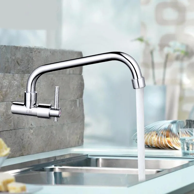 Kitchen dish single cold water faucet 360 degree rotating single hole basin faucet
Kitchen dish single cold water faucet 360 degree rotating single hole basin faucet