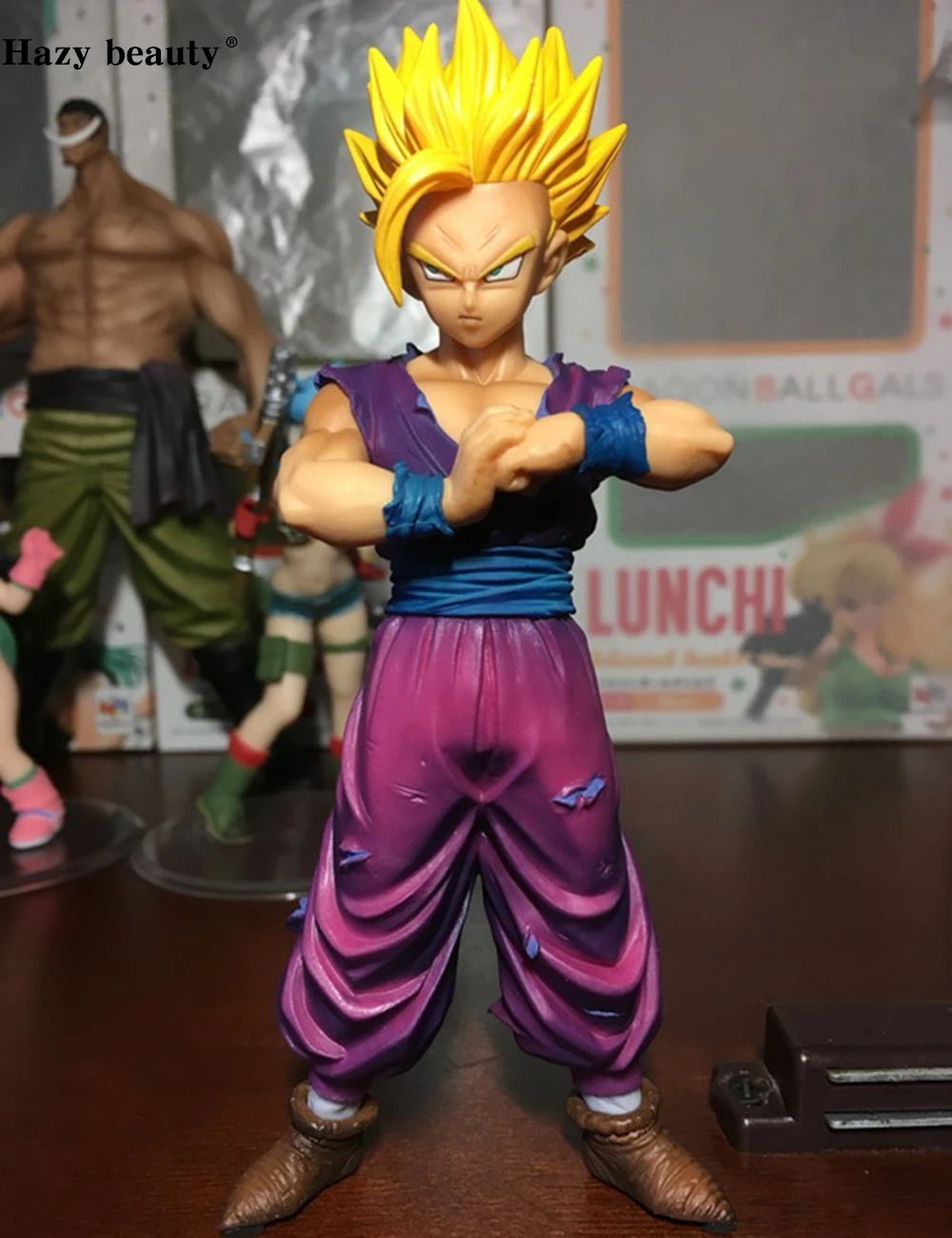 Original Banpresto Dragon Ball Z Resolution Of Soldiers ROS Super SaiYan Gohan 12CM/4.7" In PVC Figure Model Toys Vol.4
Original Banpresto Dragon Ball Z Resolution Of Soldiers ROS Super SaiYan Gohan 12CM/4.7" In PVC Figure Model Toys Vol.4