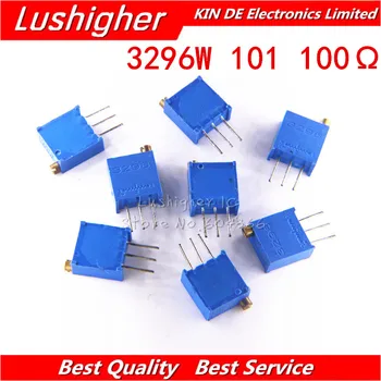 10pcs 3296W-1-101LF 3296W 101 100 ohm 3296W-1-101 3296W-101 W101 Trimpot Trimmer Potentiometer
10pcs 3296W-1-101LF 3296W 101 100 ohm 3296W-1-101 3296W-101 W101 Trimpot Trimmer Potentiometer