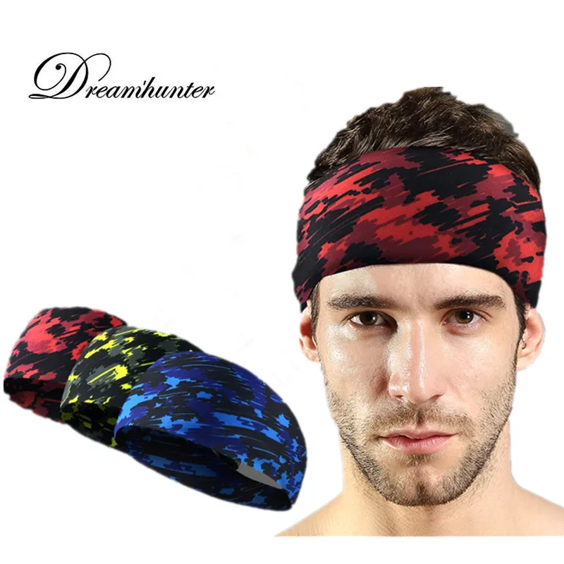 Men Women Sweat Headband Elastic Yoga Anti-Slip Hair Band For Running Fitness Hairband Sweatband Head
Men Women Sweat Headband Elastic Yoga Anti-Slip Hair Band For Running Fitness Hairband Sweatband Head