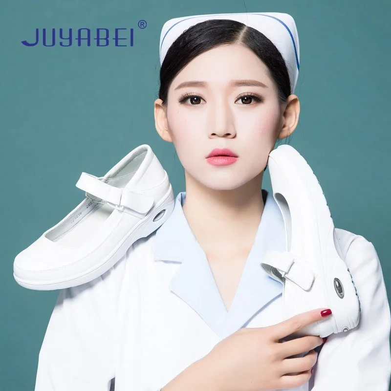 Nurse Shoes White Summer Ladies New Air Cushion Soft Bottom Breathable Non-slip Shoes Women's Laboratory Beauty Salon Work Shoes
Nurse Shoes White Summer Ladies New Air Cushion Soft Bottom Breathable Non-slip Shoes Women's Laboratory Beauty Salon Work Shoes