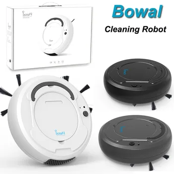 HIPERDEAL 1800PA 3in1 Smart Sweeping Robot Sweep Suction Drag Machine Wet and Dry Vacuum 18Dec21
HIPERDEAL 1800PA 3in1 Smart Sweeping Robot Sweep Suction Drag Machine Wet and Dry Vacuum 18Dec21