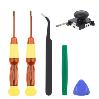 THGS Triwing Screwdriver,Left/1Pcs Right Joystick Analog Game Pad Rocker + Plastic Prying Open Tool + Magnetic Screwdrivers Fo
THGS Triwing Screwdriver,Left/1Pcs Right Joystick Analog Game Pad Rocker + Plastic Prying Open Tool + Magnetic Screwdrivers Fo