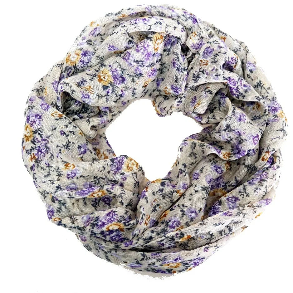 2018 Fashion Woman Scarf Bohemian Small Purple Floral Polyester Ring Warm Jacquard Women Scarves 180*60 Cm
2018 Fashion Woman Scarf Bohemian Small Purple Floral Polyester Ring Warm Jacquard Women Scarves 180*60 Cm