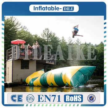 Free Shipping Door To Door 0.9mm PVC 7m*3m Inflatable Water Blob For Sale(Size:700x300cm)
Free Shipping Door To Door 0.9mm PVC 7m*3m Inflatable Water Blob For Sale(Size:700x300cm)