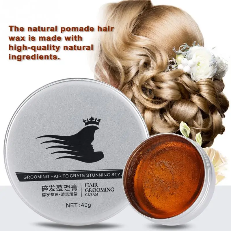 30ml Natural Hair Clay Wax Water Based Long-last Fluffy hair Styling Pomade Hair Modeling Wax For Men Women Hairstyles Hair Gel
30ml Natural Hair Clay Wax Water Based Long-last Fluffy hair Styling Pomade Hair Modeling Wax For Men Women Hairstyles Hair Gel