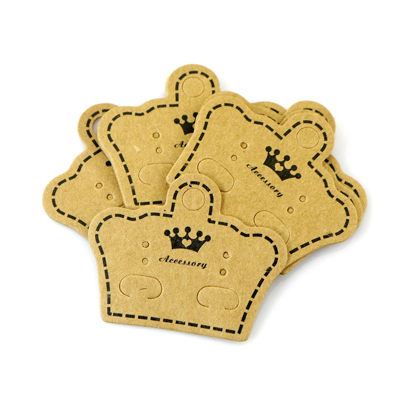 Jewelry earring card 283