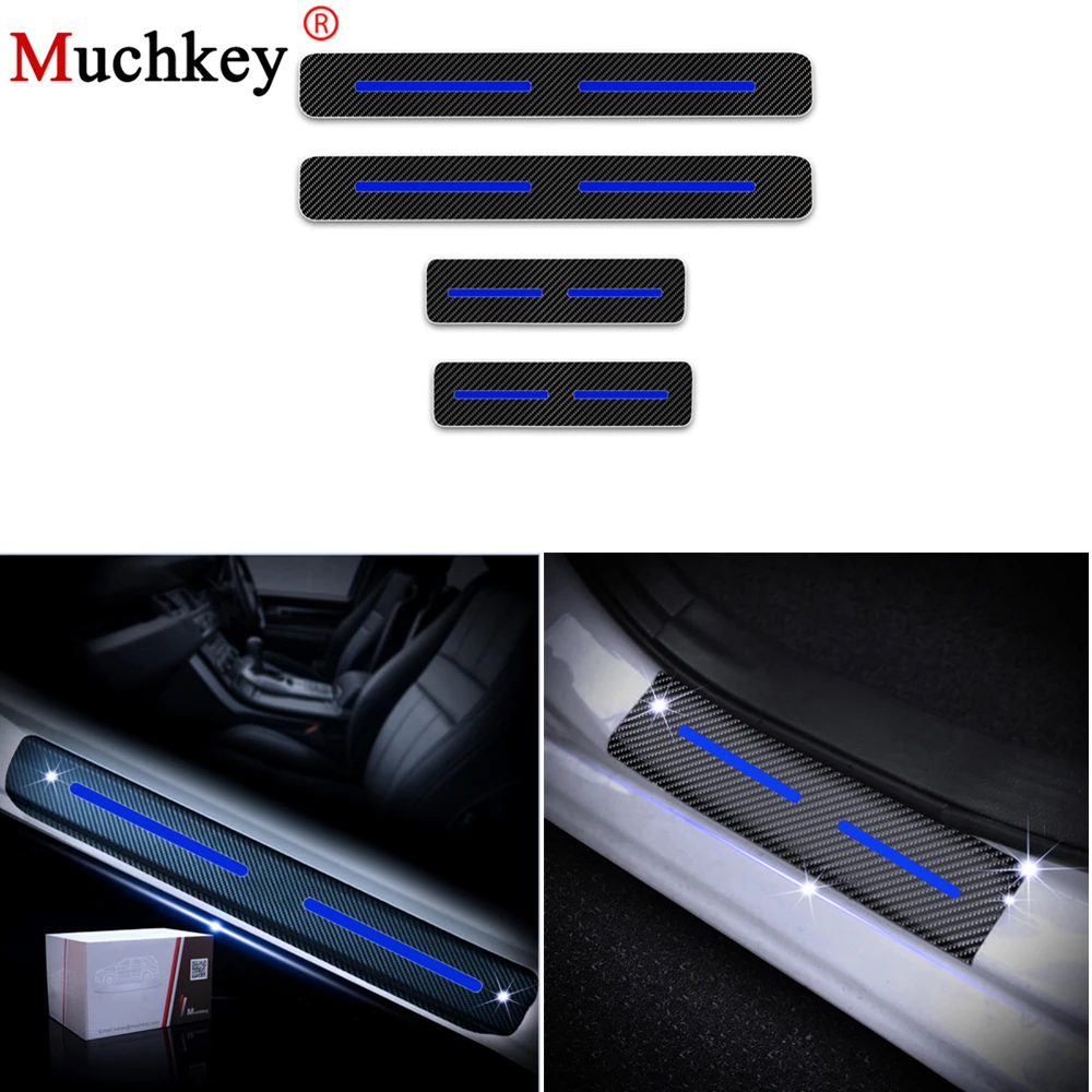 For OPEL ADAM Car styling Accessories 4D Carbon Fiber Sticker Door Sill Scuff Plate Guards Protector Stickers 4pcs
For OPEL ADAM Car styling Accessories 4D Carbon Fiber Sticker Door Sill Scuff Plate Guards Protector Stickers 4pcs