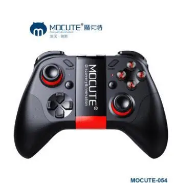 2019 Mocute 054 Bluetooth Gamepad Mobile Joypad Android Joystick Wireless VR Controller For IOS Android Phone
2019 Mocute 054 Bluetooth Gamepad Mobile Joypad Android Joystick Wireless VR Controller For IOS Android Phone