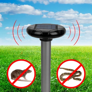 Mouse Rat Repeller Ultrasonic Solar Insect Repellent Vole Mouse Snake Killer Trap 1pcs Snake Mouse Rodent Pest Contorl
Mouse Rat Repeller Ultrasonic Solar Insect Repellent Vole Mouse Snake Killer Trap 1pcs Snake Mouse Rodent Pest Contorl