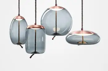 Scandinavian post-modern study restaurant bar pendant lamp model bedside beautiful decorative rope glass Pendant Lights Ming
Scandinavian post-modern study restaurant bar pendant lamp model bedside beautiful decorative rope glass Pendant Lights Ming