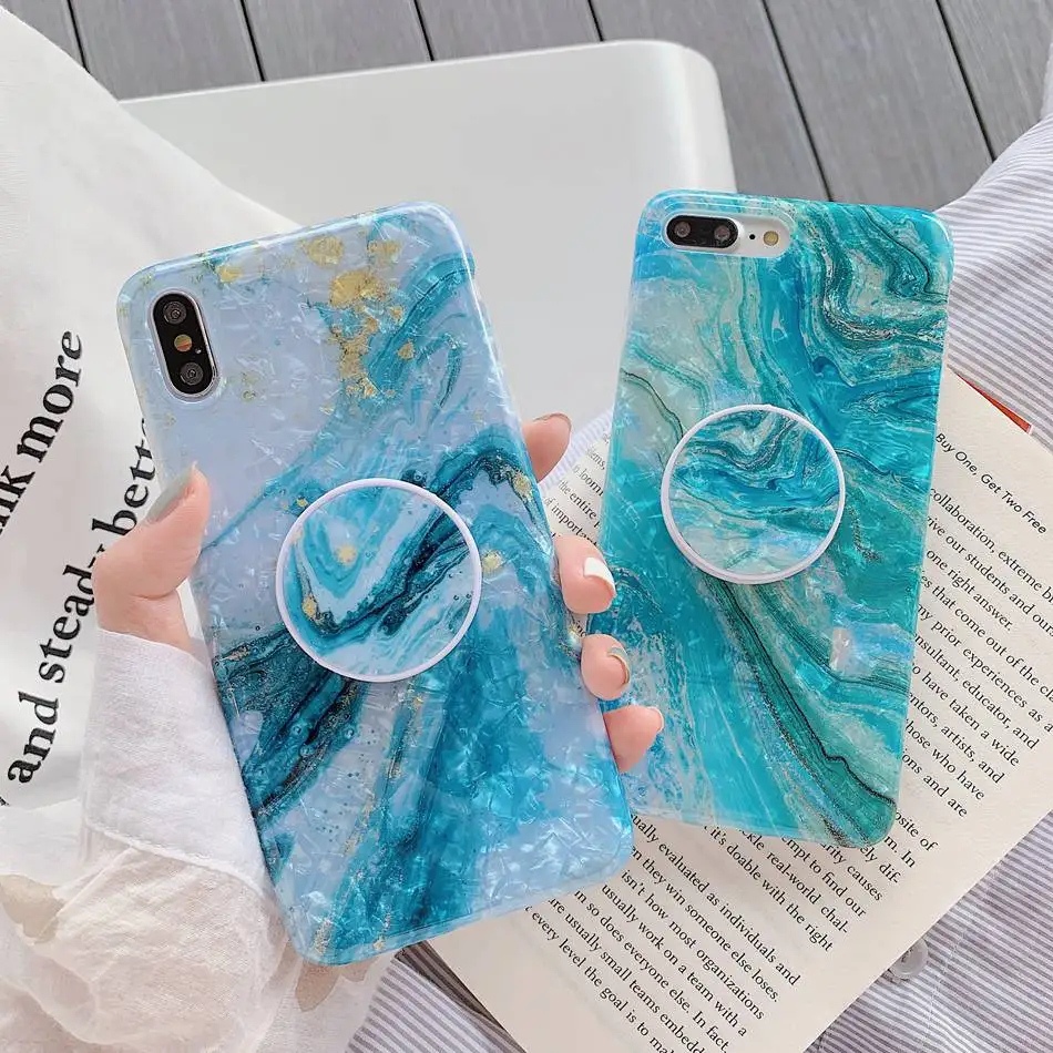 For iPhone XR X XS Max Case Conch Shell Marble Pattern Foldable Kickstand Holder Cover For iPhone 8 7 6 6s Plus Soft Coque
For iPhone XR X XS Max Case Conch Shell Marble Pattern Foldable Kickstand Holder Cover For iPhone 8 7 6 6s Plus Soft Coque