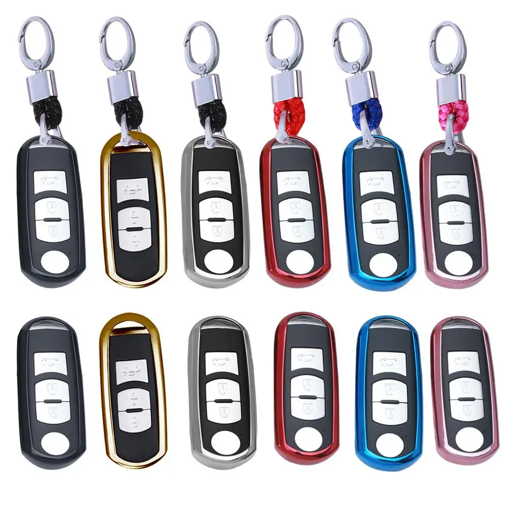 Car Smart Key Case Cover Bag Car Alarm Remote Controller Keychain Parts for Mazda 3 6 CX5 CX7 323 626 Familia Accessories
Car Smart Key Case Cover Bag Car Alarm Remote Controller Keychain Parts for Mazda 3 6 CX5 CX7 323 626 Familia Accessories