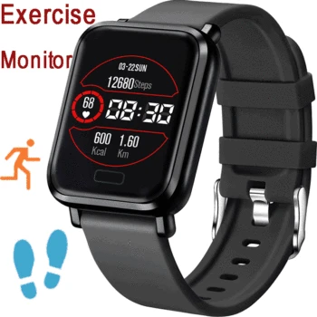 Smartwatch Men Multi Sports Modes Fitness Blood Oxygen Sleep Monitor Smartband 1.3" IPS HD Color Screen Pedometer Smart Bracelet
Smartwatch Men Multi Sports Modes Fitness Blood Oxygen Sleep Monitor Smartband 1.3" IPS HD Color Screen Pedometer Smart Bracelet