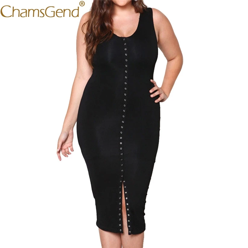 Sexy Lady Skinny Tight Bodycon Dress Women U Neck Sleeveless Shealth Plus Size Slim Party Dress Black Woman Dress 2XL,3XL 90514
Sexy Lady Skinny Tight Bodycon Dress Women U Neck Sleeveless Shealth Plus Size Slim Party Dress Black Woman Dress 2XL,3XL 90514