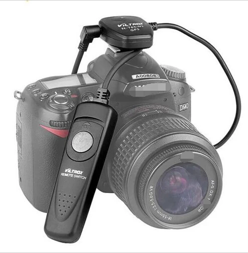 JYC Viltrox N-769 N1 GPS Receiver+Shutter Release for Nikon D700 D300 D300S D200 D3X D3S D800 D800E
JYC Viltrox N-769 N1 GPS Receiver+Shutter Release for Nikon D700 D300 D300S D200 D3X D3S D800 D800E