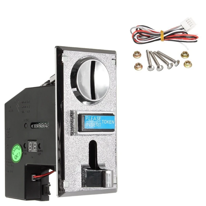 Game Machine Coin Acceptor Machine Electronic Roll Down Coin Acceptor Selector Mechanism Vending Machine Coin Machine Game Tic
Game Machine Coin Acceptor Machine Electronic Roll Down Coin Acceptor Selector Mechanism Vending Machine Coin Machine Game Tic