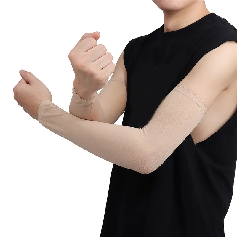 1Pair Nylon Breathable Arm Tattoo Concealer Cover Up Long Sleeve Scar Flower Arm Sleeves Apply To Tattoo Concealment/Maintenance
1Pair Nylon Breathable Arm Tattoo Concealer Cover Up Long Sleeve Scar Flower Arm Sleeves Apply To Tattoo Concealment/Maintenance