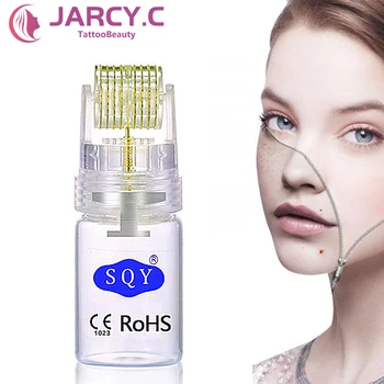 Automatic Derma Roller for Face - Upgraded Cosmetic Needling Instrument for Acne Scars Skin Aging 192 Titanium Micro Needle 25mm
Automatic Derma Roller for Face - Upgraded Cosmetic Needling Instrument for Acne Scars Skin Aging 192 Titanium Micro Needle 25mm