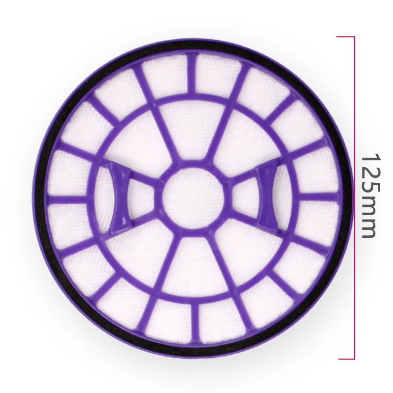 HEPA filter for spare parts for Haier vacuum cleaner ZW1401A ZW1401B ZW1401C HC-X3C HC-X3Z ZWBJ1400-3401A size 124 * 29 mm
HEPA filter for spare parts for Haier vacuum cleaner ZW1401A ZW1401B ZW1401C HC-X3C HC-X3Z ZWBJ1400-3401A size 124 * 29 mm