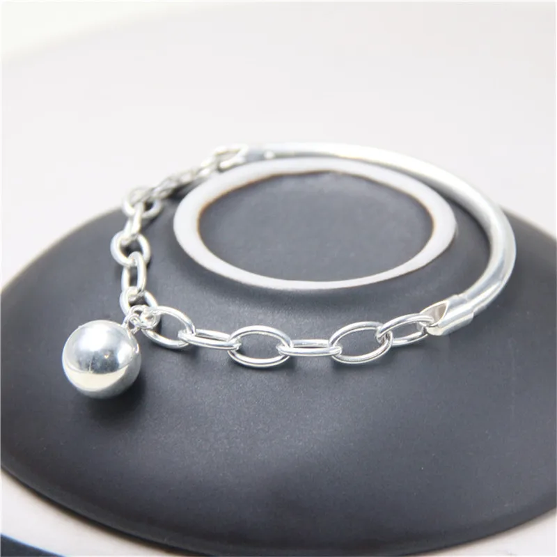 JINSE Brand 925 Silver Bracelet S925 Solid Silver Fashion Jewelry Braided Dragon Body Bone Thai Silver Chains Bracelet Bangle
JINSE Brand 925 Silver Bracelet S925 Solid Silver Fashion Jewelry Braided Dragon Body Bone Thai Silver Chains Bracelet Bangle
