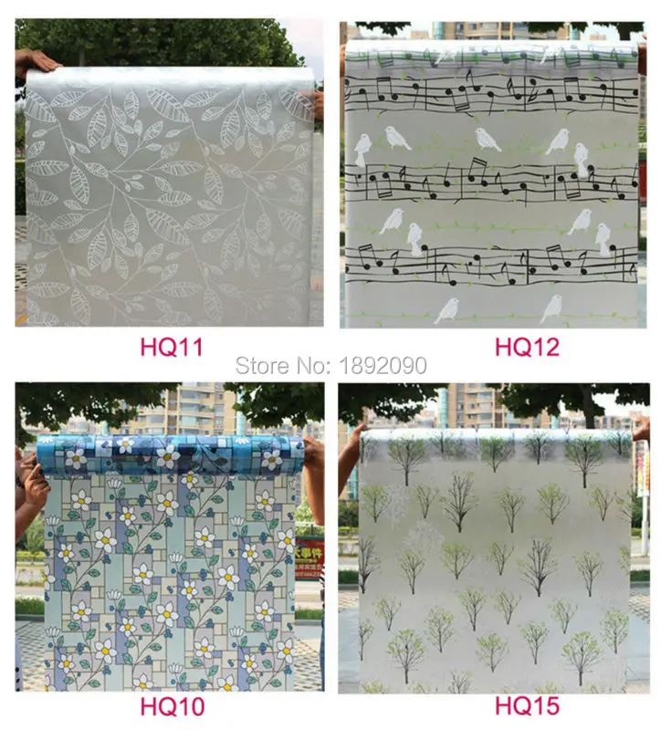 45*200cm Privacy Stained Window Film Frosted Window Stickers Pegatinas Para Ventanas Vinyl Flower Mirror Bathroom HQ11
45*200cm Privacy Stained Window Film Frosted Window Stickers Pegatinas Para Ventanas Vinyl Flower Mirror Bathroom HQ11