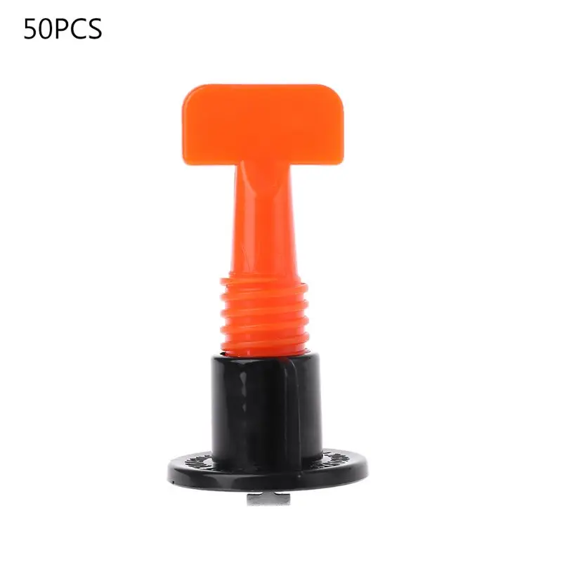 50pcs Floor Tile Leveling Locators Kit Wall Tile Positioning System Leveler T-lock Reusable
50pcs Floor Tile Leveling Locators Kit Wall Tile Positioning System Leveler T-lock Reusable