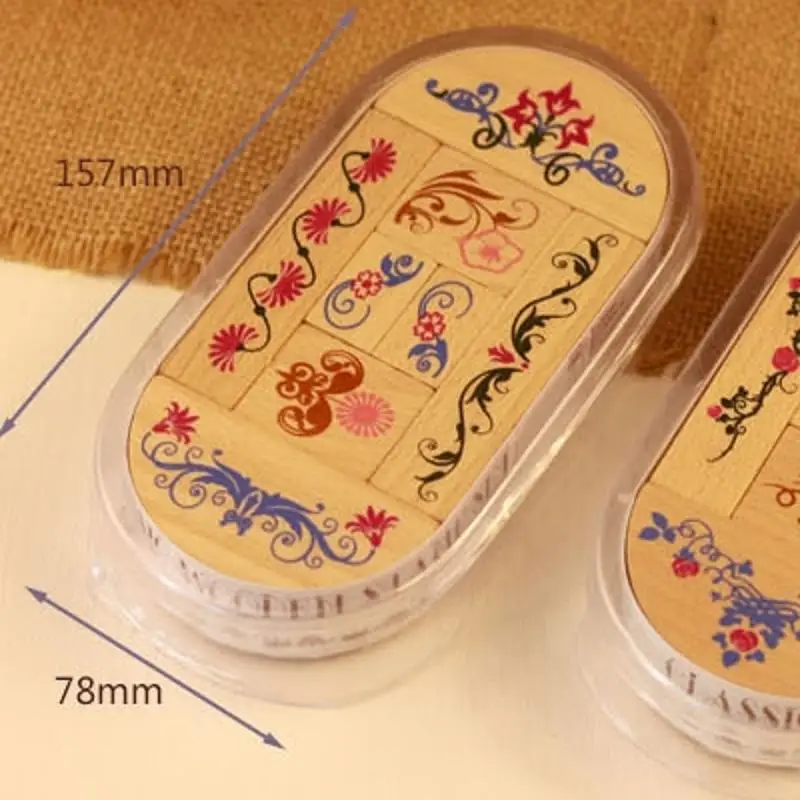 8pcs Classic Lace Morningglory Wooden Diy Scrapbooking Stamp Seal Stamp Stamps Wax 8pcs Classic Lace Morningglory Wooden Diy Scrapbooking Stamp Seal Stamp Stamps Wax <br><br>Aliexpress