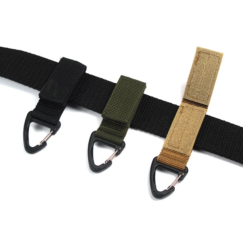 Belt Hook Outdoor Backpack Hook Military Tactical Nylon Belt Accessory Hunting Climbing Survival Waist Strap Hook
Belt Hook Outdoor Backpack Hook Military Tactical Nylon Belt Accessory Hunting Climbing Survival Waist Strap Hook