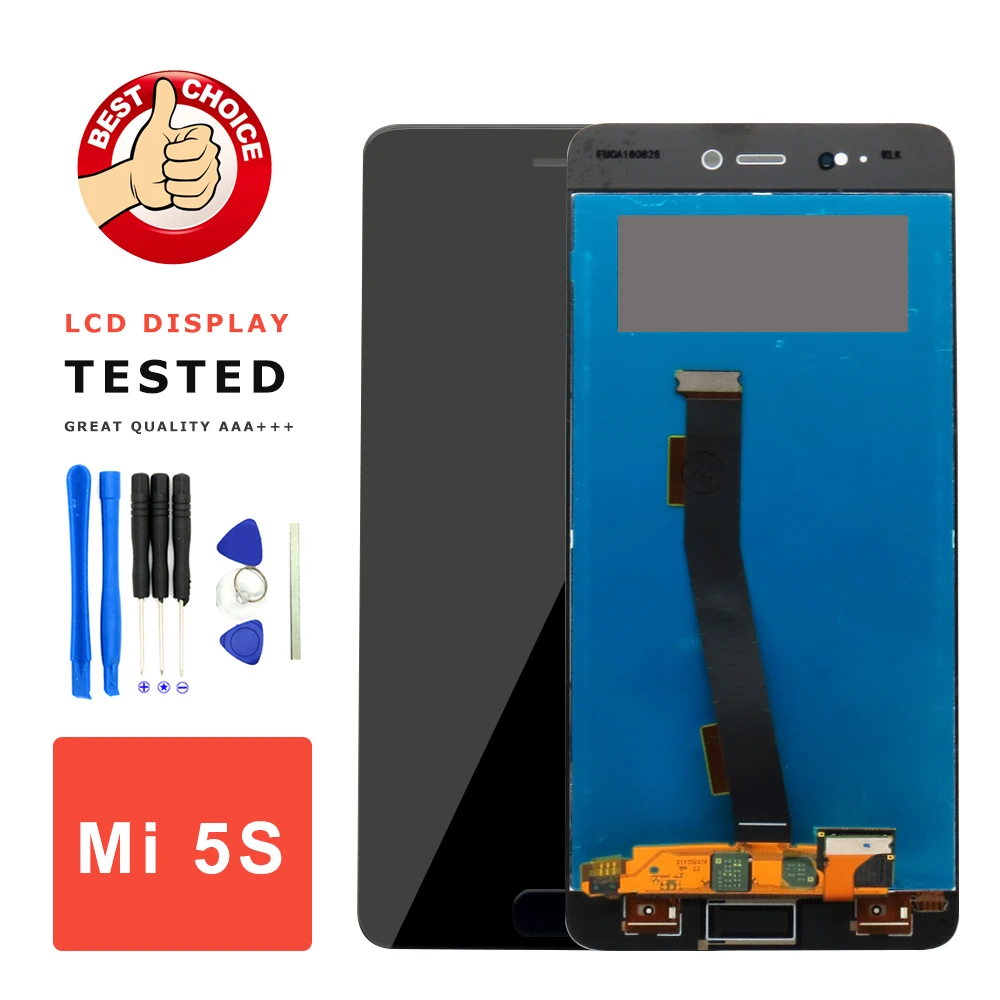 For Xiaomi Mi 5S LCD Display + Touch Screen Replacement 5.15" LCD Mi5s Screen LCD Assembly without Finger Print Flex Cable
For Xiaomi Mi 5S LCD Display + Touch Screen Replacement 5.15" LCD Mi5s Screen LCD Assembly without Finger Print Flex Cable