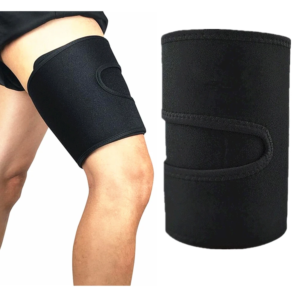 FIRECLUB Neoprene Sports Safety Thigh Leg Sleeve Anti-thigh Strain Injury Protective Gear Professional Male Leggings Knee Pads
FIRECLUB Neoprene Sports Safety Thigh Leg Sleeve Anti-thigh Strain Injury Protective Gear Professional Male Leggings Knee Pads