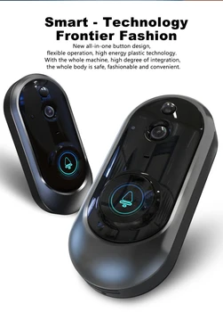 Wireless Smart WiFi Security DoorBell with Visual Recording Low Power Consumption HD With Two-way Talk Safe Video Door Bell
Wireless Smart WiFi Security DoorBell with Visual Recording Low Power Consumption HD With Two-way Talk Safe Video Door Bell