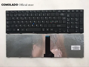 ND Nordic keyboard ForTOSHIBA R850 R950 R960 With Point Laptop Keyboard ND Layout
ND Nordic keyboard ForTOSHIBA R850 R950 R960 With Point Laptop Keyboard ND Layout
