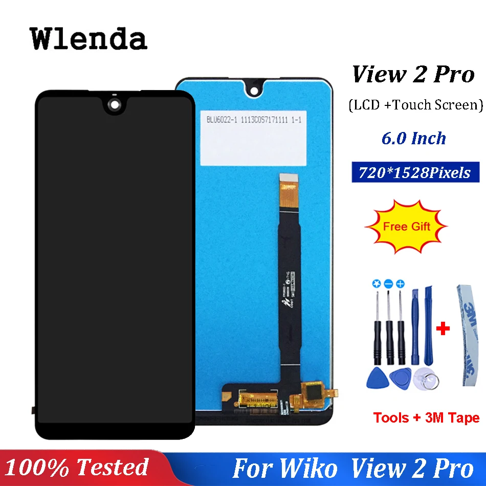 For 5.0 inch Wiko View 2 Pro LCD Display+Touch Screen 100% Tested Screen Digitizer Assembly Replacement Wiko View 2 Pro+Tools
For 5.0 inch Wiko View 2 Pro LCD Display+Touch Screen 100% Tested Screen Digitizer Assembly Replacement Wiko View 2 Pro+Tools