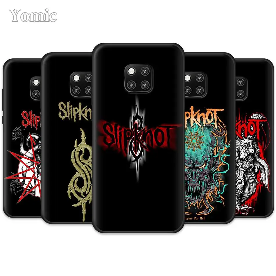 TPU Soft Case for Huawei Mate 20 Pro 10 20 Lite Honor 20 Lite 20 Pro P20 P30 Pro Slipknot Rock Silicone Cell Phone Case Cover
TPU Soft Case for Huawei Mate 20 Pro 10 20 Lite Honor 20 Lite 20 Pro P20 P30 Pro Slipknot Rock Silicone Cell Phone Case Cover