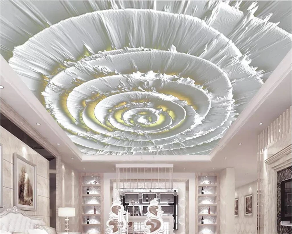 beibehang Custom wallpaper photo European 3D high-grade gold foil three-dimensional flower ceiling decoration background
beibehang Custom wallpaper photo European 3D high-grade gold foil three-dimensional flower ceiling decoration background