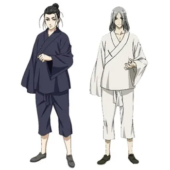 Anime The Outcast Cosplay Japanese Kimono Pajamas Navy Blue and White Color Unisex Women Men Cosplay Costumes Halloween Party
Anime The Outcast Cosplay Japanese Kimono Pajamas Navy Blue and White Color Unisex Women Men Cosplay Costumes Halloween Party