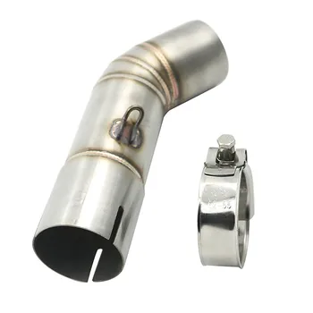 Slip-on Muffler Eliminator Exhaust Middle Link Pipe Escape Enhanced Air Pressure For Yamaha FZ8 / FZ 8 FZ8N FZ8S / F Z8 S Fazer
Slip-on Muffler Eliminator Exhaust Middle Link Pipe Escape Enhanced Air Pressure For Yamaha FZ8 / FZ 8 FZ8N FZ8S / F Z8 S Fazer