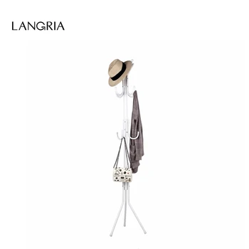 LANGRIA Brand New Unique Metal Coat Rack 3 Tiers 11 Hooks in Total Classic Design Tough Metal Fashionable For Home Use
LANGRIA Brand New Unique Metal Coat Rack 3 Tiers 11 Hooks in Total Classic Design Tough Metal Fashionable For Home Use